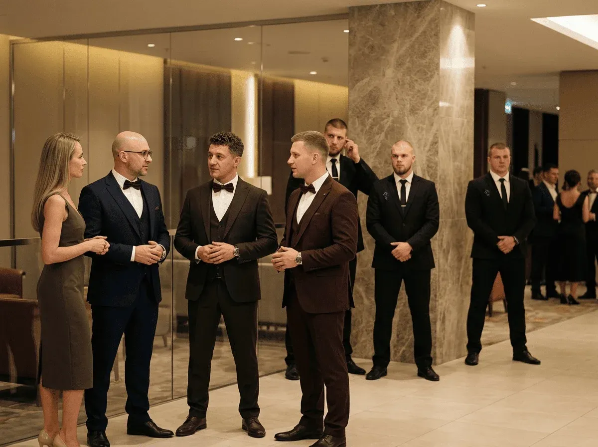 Охрана мероприятий